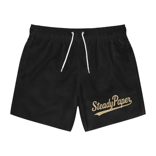 Steady Swim Trunks