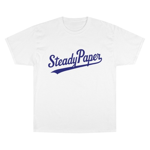 Steady Paper Wordmark T-Shirt
