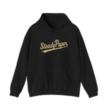 Load image into Gallery viewer, Steady Paper Wordmark Hoodie
