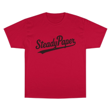 Load image into Gallery viewer, Steady Paper Wordmark T-Shirt

