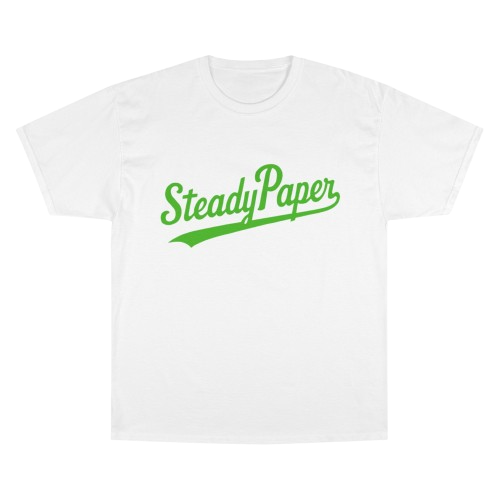 Steady Paper Wordmark T-Shirt