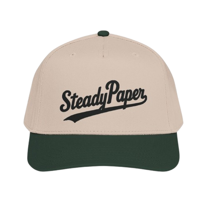 SteadyPaper Vintage Script Baseball Cap