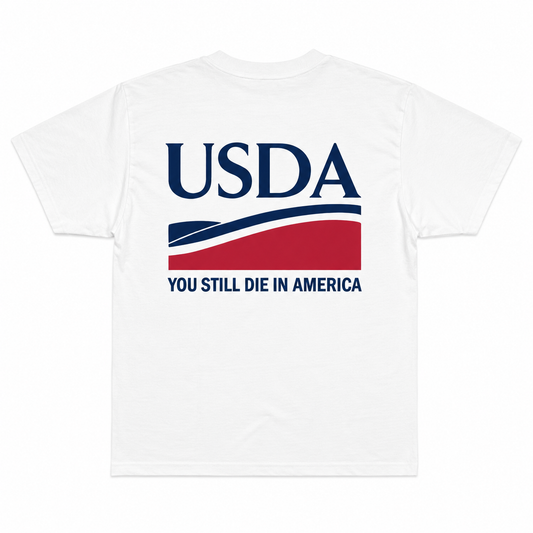 Steady Paper USDA T-Shirt