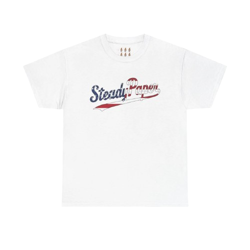 Steady Paper Patriot World Cup 2026 Tee
